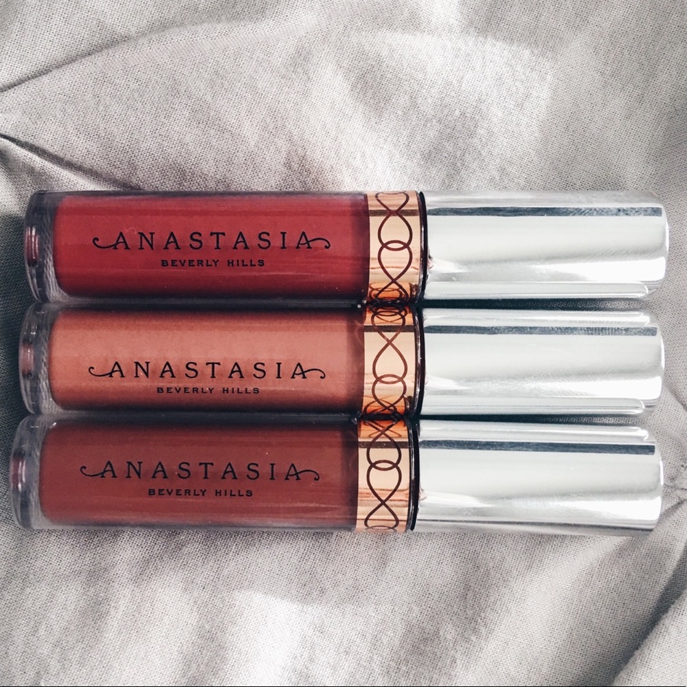 Anastasia Beverly Hills liquid lipstick trio